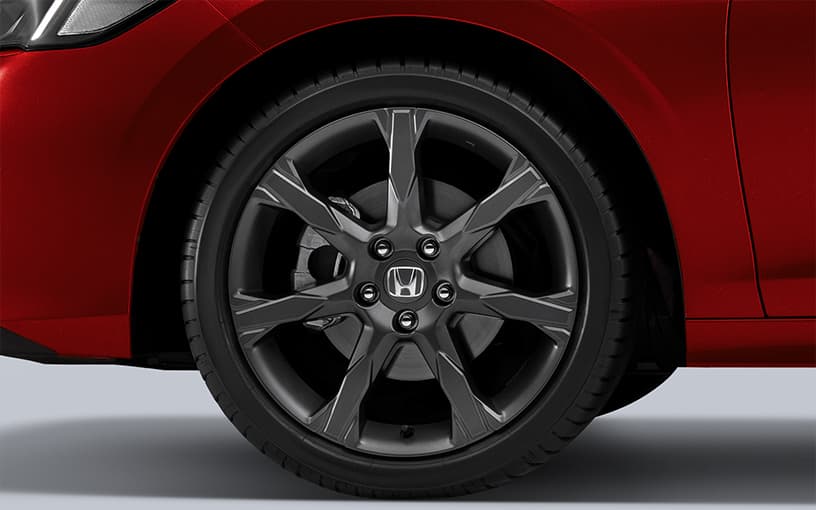 ล้ออัลลอย ขนาด 18 นิ้ว Matte Black ดีไซน์สปอร์ต