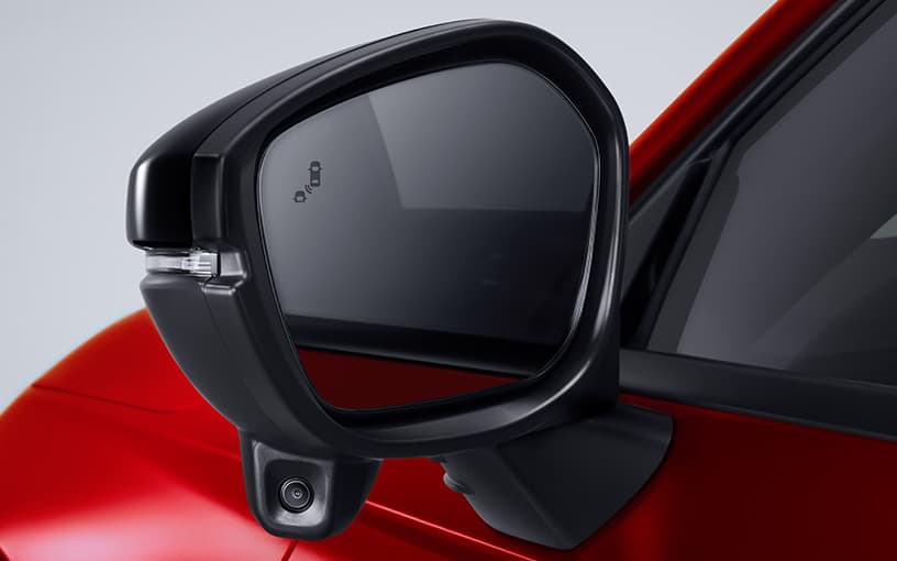 Blind Spot Information (BSI) ระบบช่วยเตือนมุมอับสายตาที่กระจกมองข้าง