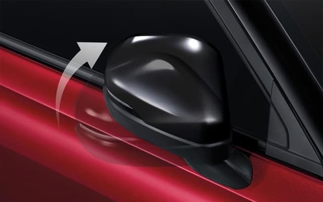 กระจกมองข้างปรับไฟฟ้าพร้อมพับเก็บอัตโนมัติ