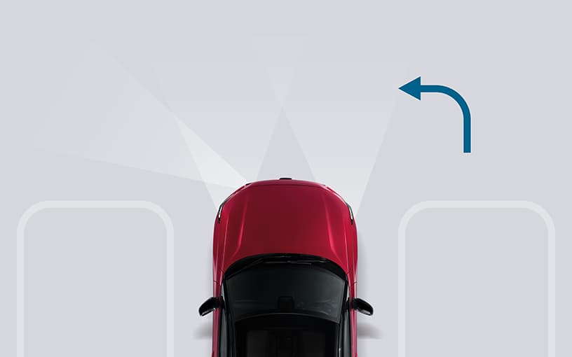 ไฟส่องสว่างด้านข้างอัตโนมัติขณะเลี้ยว