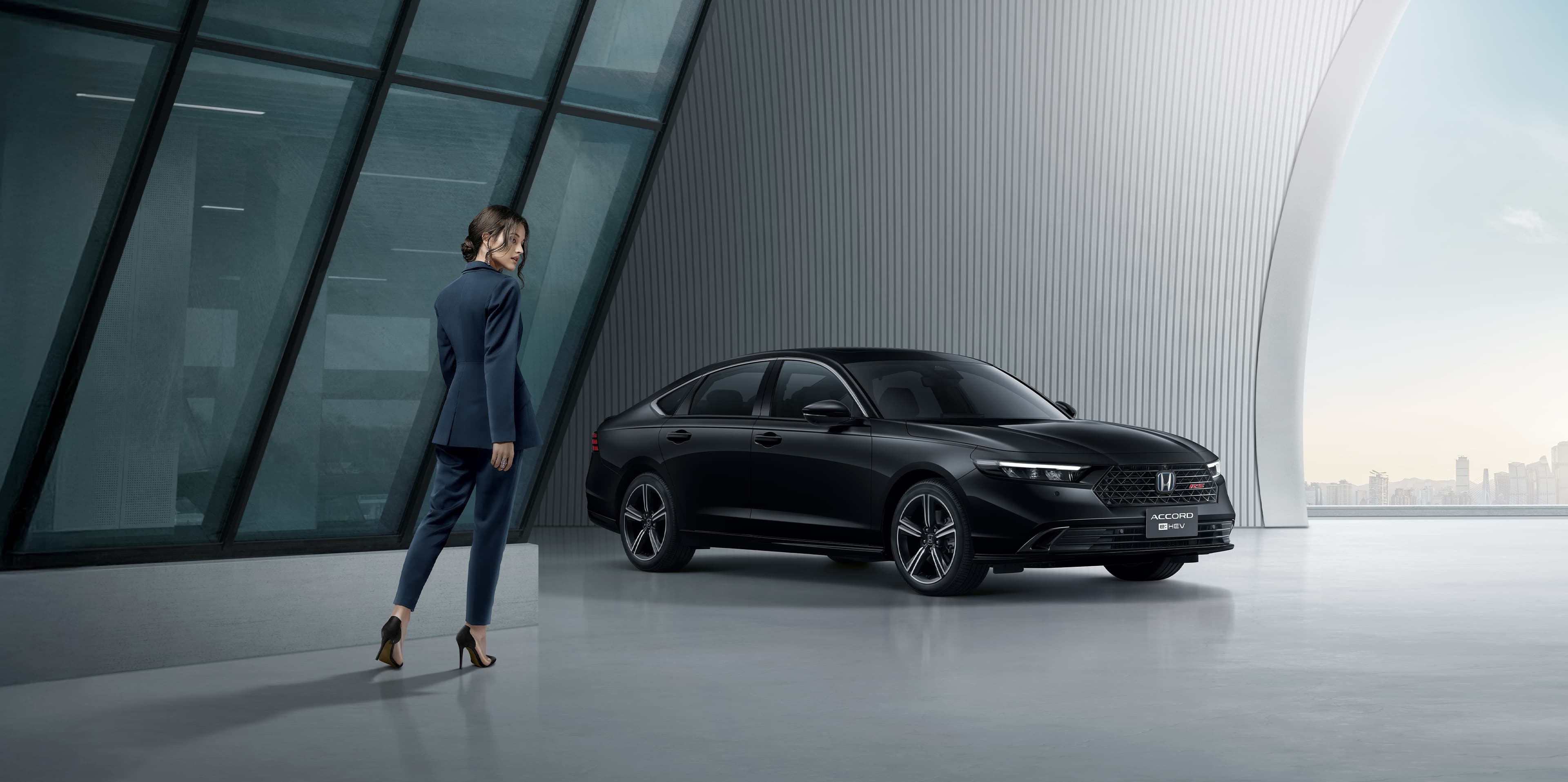 New Accord e:HEV