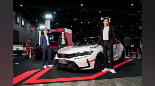 อัปเลเวลความสปอร์ตกับรถฮอนด้ารุ่นฮิต ในงาน Bangkok Auto Salon 2025 นำโดย HR-V e:HEV แต่ง MUGEN รอบคัน สะท้อน DNA สปอร์ตเข้มเต็มขั้น และ HR-V e:HEV พร้อมชุดแต่งโมดูโล  พร้อมด้วยไฮไลต์ Civic Type R ตัวแรงสายสนามแข่ง
