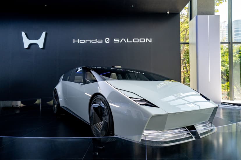 ครั้งแรกในไทย! ฮอนด้า โชว์ไฮไลต์ Honda 0 α (ฮอนด้า ซีโร่ อัลฟ่า) เอสยูวีไฟฟ้าต้นแบบรุ่นล่าสุดในไลน์อัป Honda 0 Series พร้อมด้วย Honda 0 SALOON จัดแสดงให้สัมผัสที่ “The M.O.V.E. by Honda” ถึง 31 มี.ค. 2569 นี้