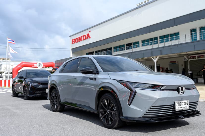 ฮอนด้า จัดกิจกรรม “Honda e:N2 Exclusive Test Drive”  เปิดประสบการณ์ขับขี่สุดเร้าใจ บนสเตชันทดสอบสุดพิเศษ พิสูจน์สมรรถนะเต็มขั้นของ EV ที่เข้าใจผู้ใช้งานอย่างแท้จริง