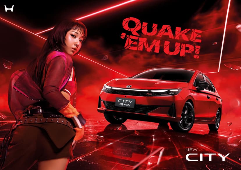 Honda City ใหม่ เปิดราคาคุ้มค่าเต็มขั้น เข้าถึงง่ายยิ่งขึ้น กับราคาพิเศษช่วงเปิดตัว เริ่มต้นเพียง 569,000 บาท พร้อมแนะนำรุ่นเริ่มต้นไฮบริดใหม่ e:HEV V เพียง 619,000 บาท ถึง 30 ก.ย. นี้ สัมผัสการคัมแบ็กครั้งใหญ่ที่ ‘สั่นทุกสตรีท’ ได้แล้ววันนี้ทั่วประเทศ