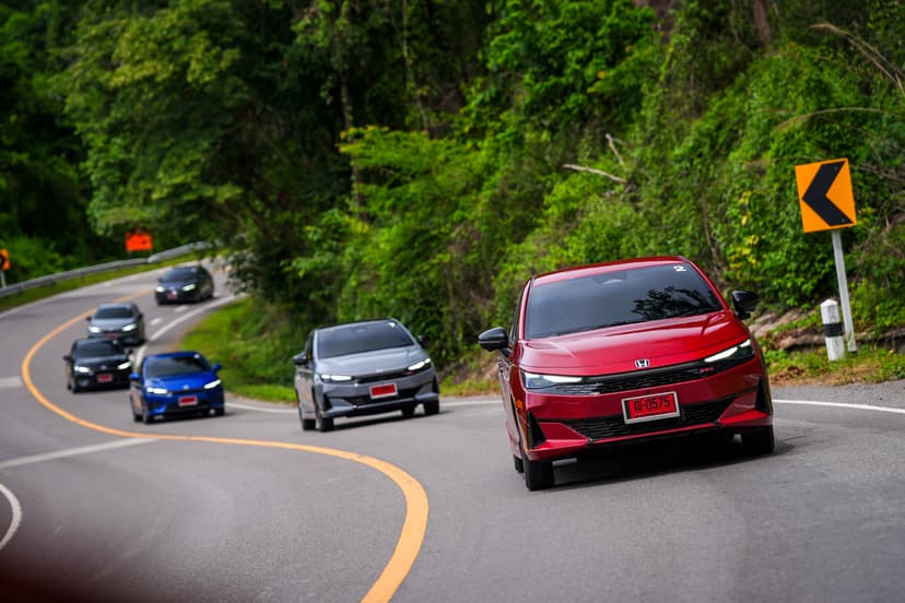 สื่อมวลชนร่วมสัมผัส Honda City ใหม่  Quake Up the City! พิสูจน์สมรรถนะขับสนุก เร้าใจทุกสตรีท  บนเส้นทางจริง 3 ทริป 4 ภาคทั่วไทย