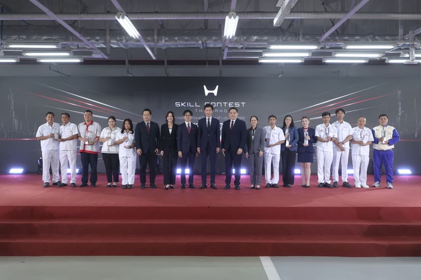 ฮอนด้า เดินหน้ายกระดับมาตรฐานการบริการ  ผ่านเวทีแข่งขันทักษะ Honda Skill Contest 2026 สร้างคนเก่ง สร้างแบรนด์แกร่ง สร้างอุตสาหกรรมที่ยั่งยืน