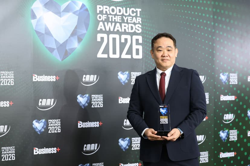 Honda City ใหม่ คว้ารางวัลสุดยอดสินค้าและบริการแห่งปี 2569  BUSINESS+ PRODUCT OF THE YEAR AWARDS 2026 สะท้อนความเชื่อมั่นต่อ Honda City ใหม่ ซิตี้คาร์ยอดนิยม