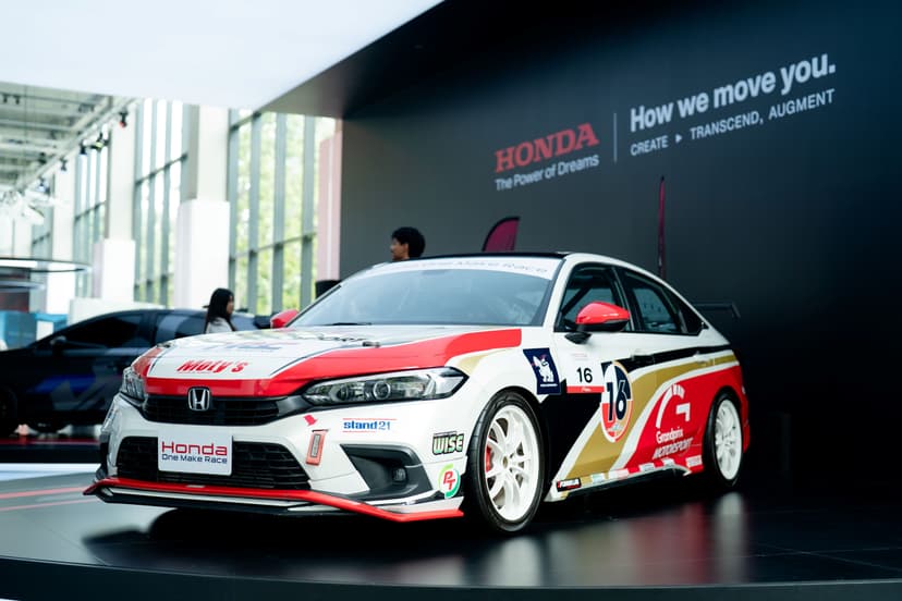 The M.O.V.E. by Honda ยกโลกมอเตอร์สปอร์ตมาไว้ใจกลางเมือง กับธีมใหม่ “The Racing Playground Challenge: Unleash Your Sport DNA”