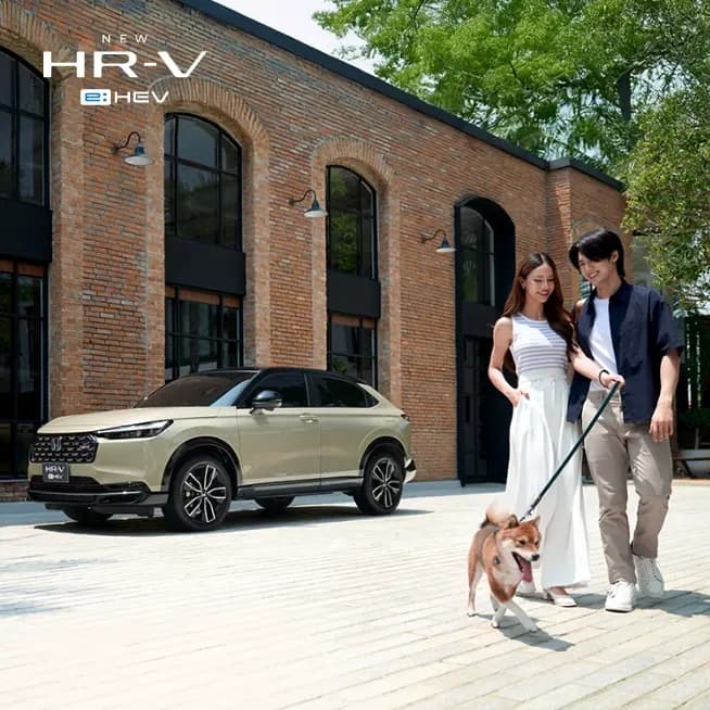 <p>ออกรถ HR-V e:HEV<br>รับโปรผ่อนสบายๆ หรือดอกเบี้ยต่ำ</p>