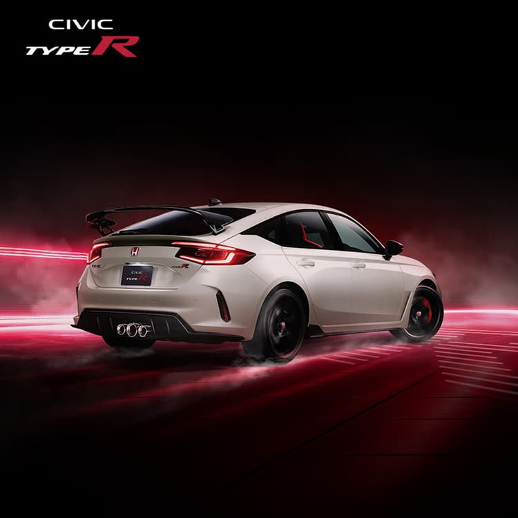 <p>ข้อเสนอพิเศษ Civic Type R </p><p>The Ultimate Drive Deal</p>