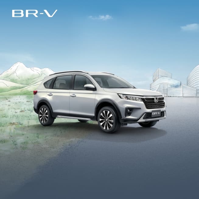 <p>ออกรถ <strong>BR-V</strong> ดอกเบี้ยพิเศษ 0%* พร้อมรับ Honda Exclusive Care 5 ปี</p>