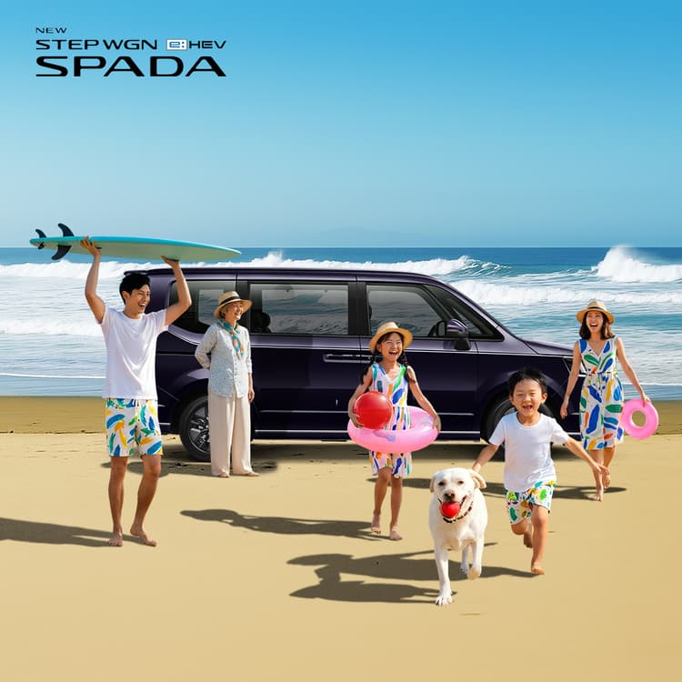 <p>พบกับการกลับมาของ Honda STEP WGN e:HEV รถครอบครัว 7 ที่นั่ง</p><p>จองสิทธิ์เป็นเจ้าของก่อนใคร พร้อมกับข้อเสนอสุดพิเศษ</p>