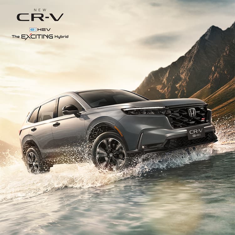 <p><strong>New CR-V e:HEV</strong> มาพร้อมกับข้อเสนอสุดพิเศษ</p>