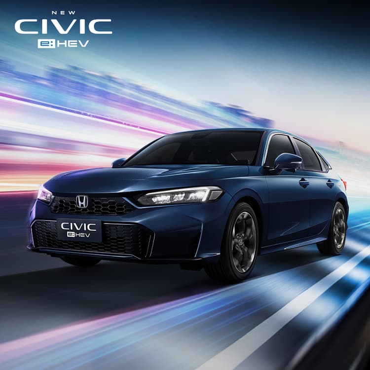 <p>New CIVIC e:HEV EL เกรดใหม่ คุ้มเกินต้าน<br>รับดอกเบี้ยพิเศษเริ่มต้น 1.74%* พร้อมรับ Honda Exclusive Care 3 ปี** <br><br><br></p>