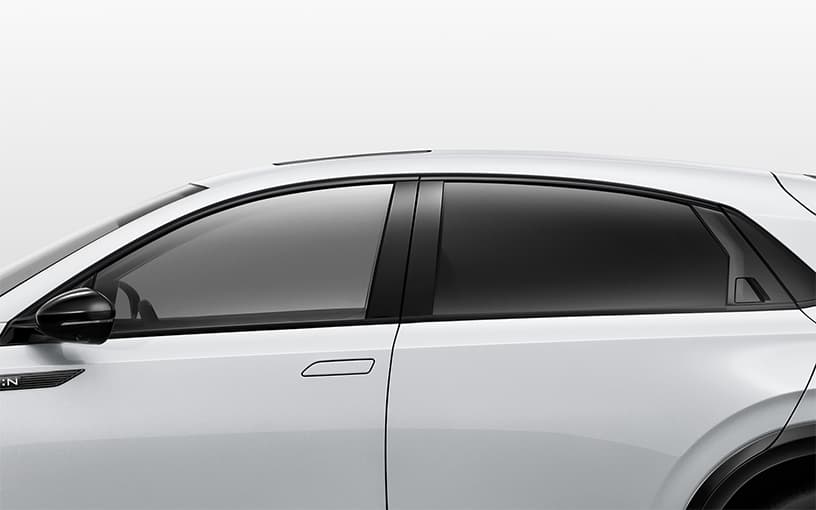 กระจกด้านหลังแบบ Privacy