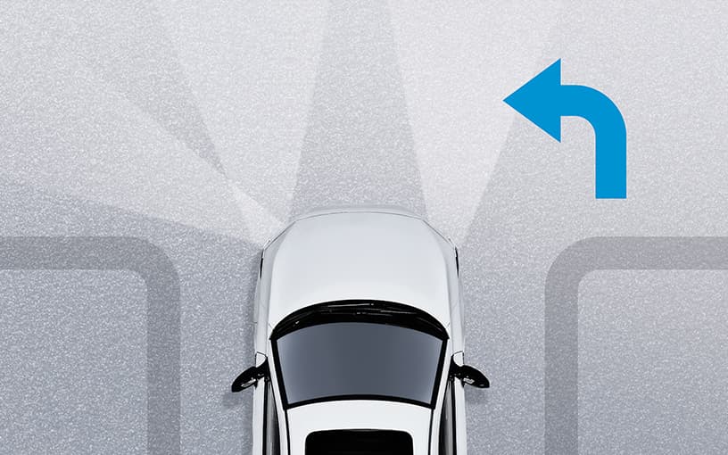 ไฟส่องสว่างด้านข้างอัตโนมัติขณะเลี้ยว (ACL)