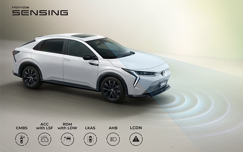 Honda SENSING เทคโนโลยีความปลอดภัยอัจฉริยะจากฮอนด้า