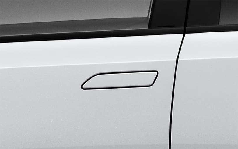 มือจับประตูด้านนอกแบบซ่อน