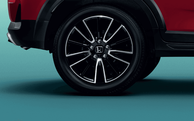 17” Alloy Wheels