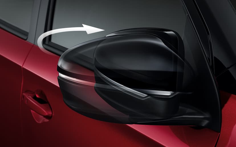 Auto Foldable Side Door Mirrors