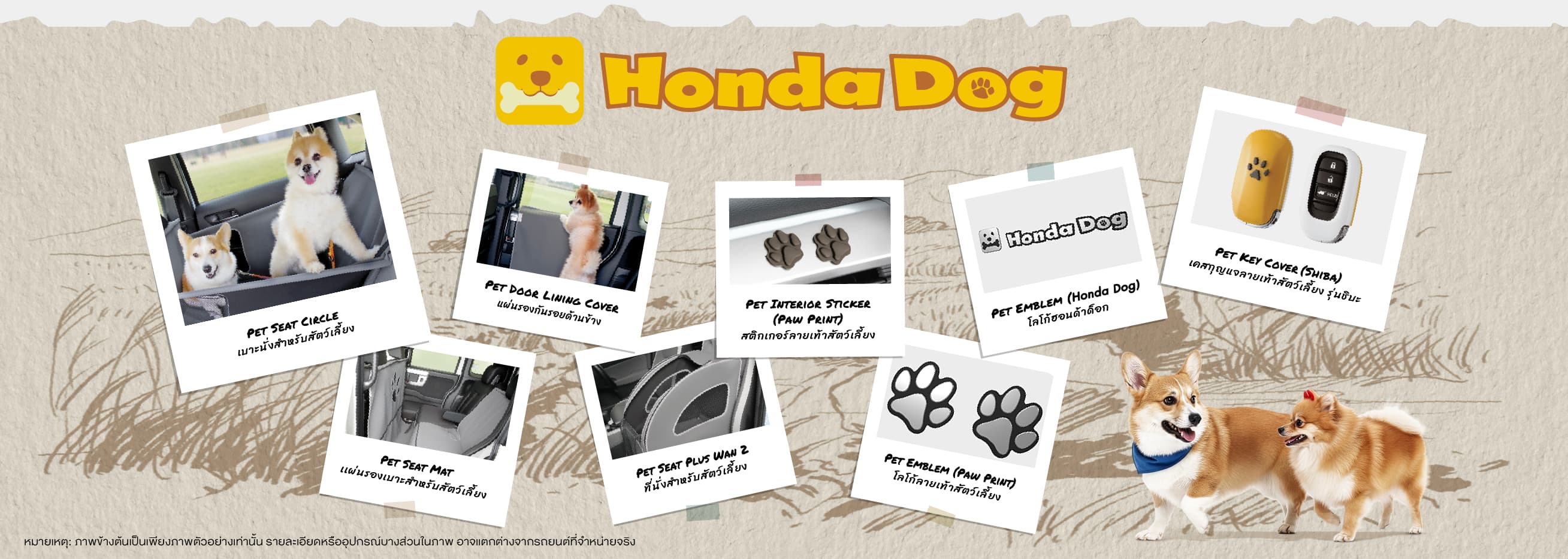Honda Dog