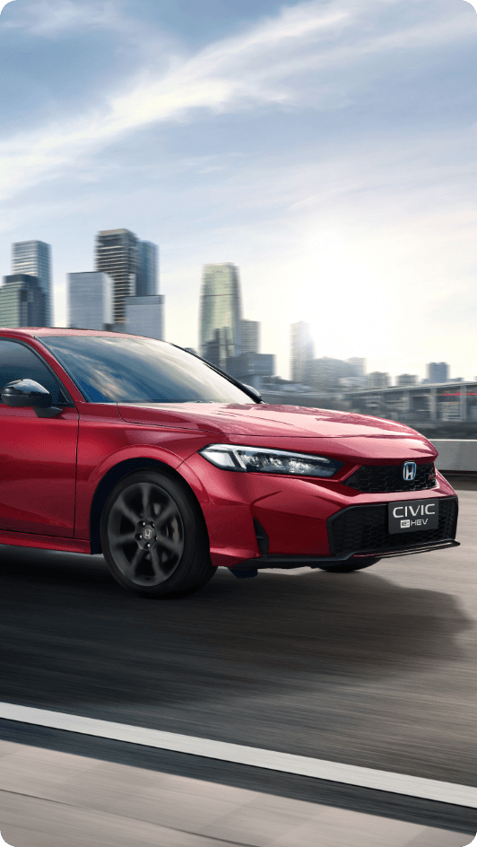 สัมผัสการขับขี่แบบ Excite ที่ตอบสนอง ได้เต็มอารมณ์