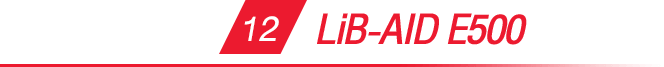 12. LiB-AID E500