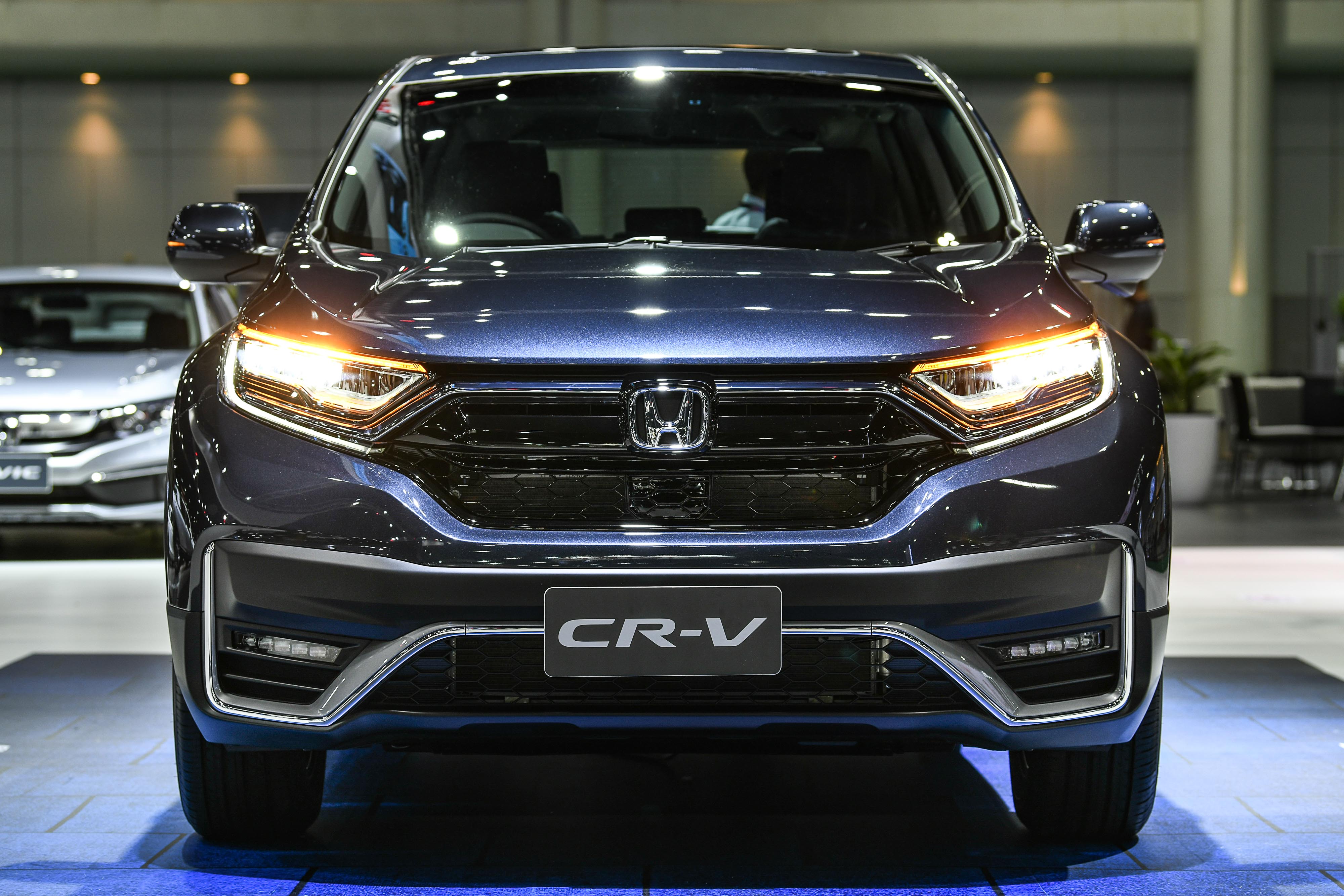 Хонда Crv Новая Купить