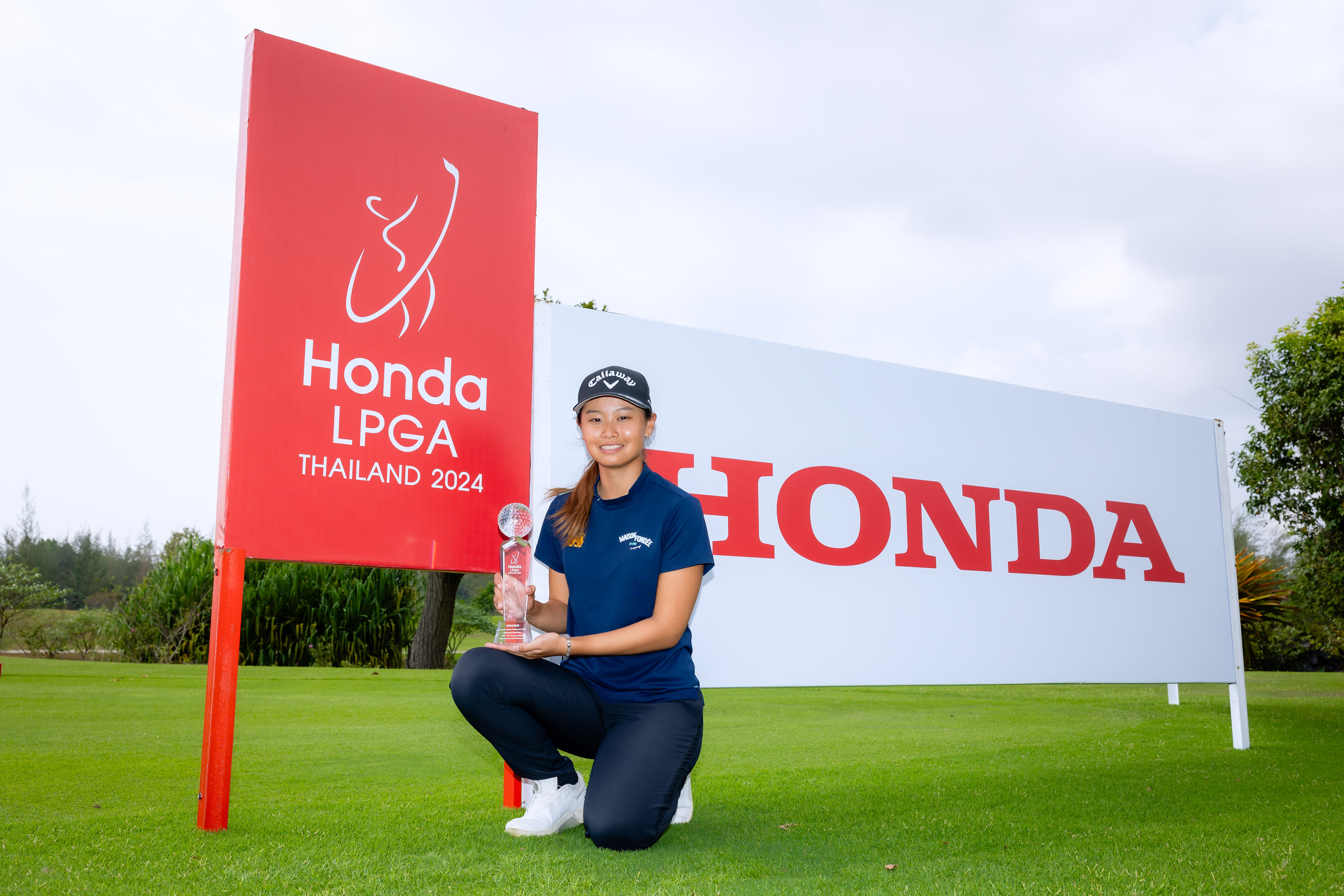 “ฮัท” สุวิชยา วินิจฉัยธรรม คว้าแชมป์ Honda LPGA Thailand 2025 National