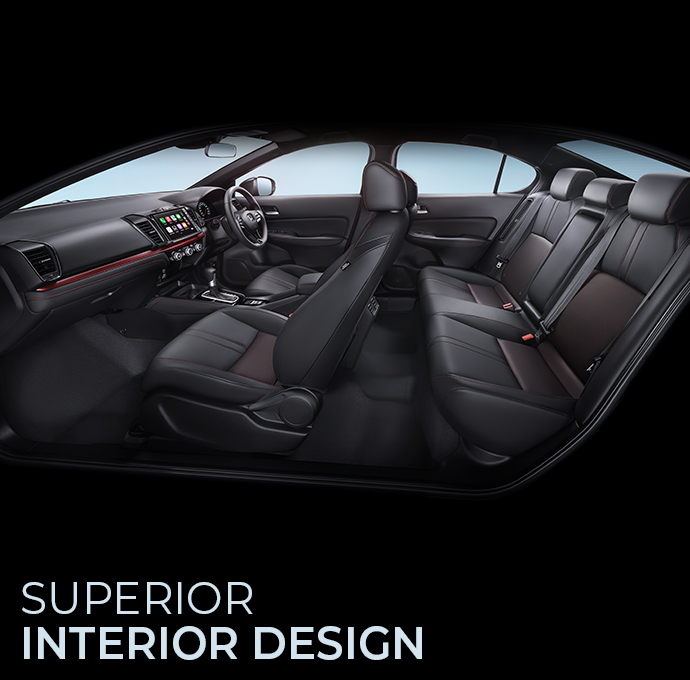 Honda e leather interior deals