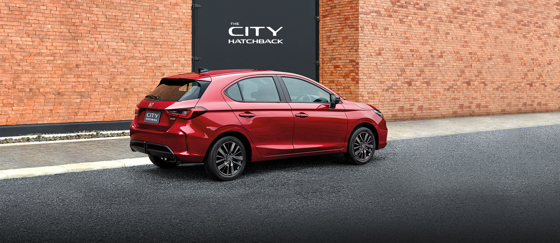Promotion Honda City Hatchback