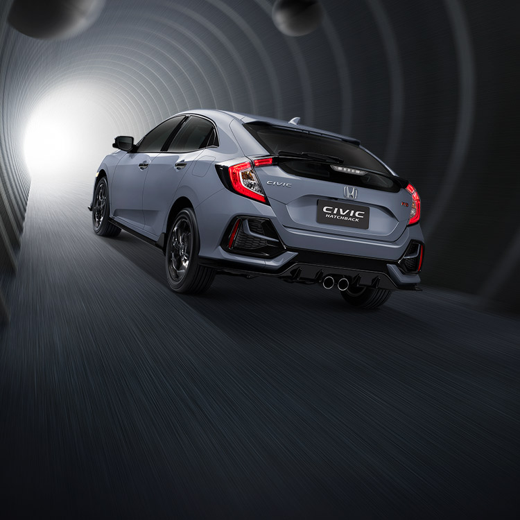 Promotion Honda Civic Hatchback