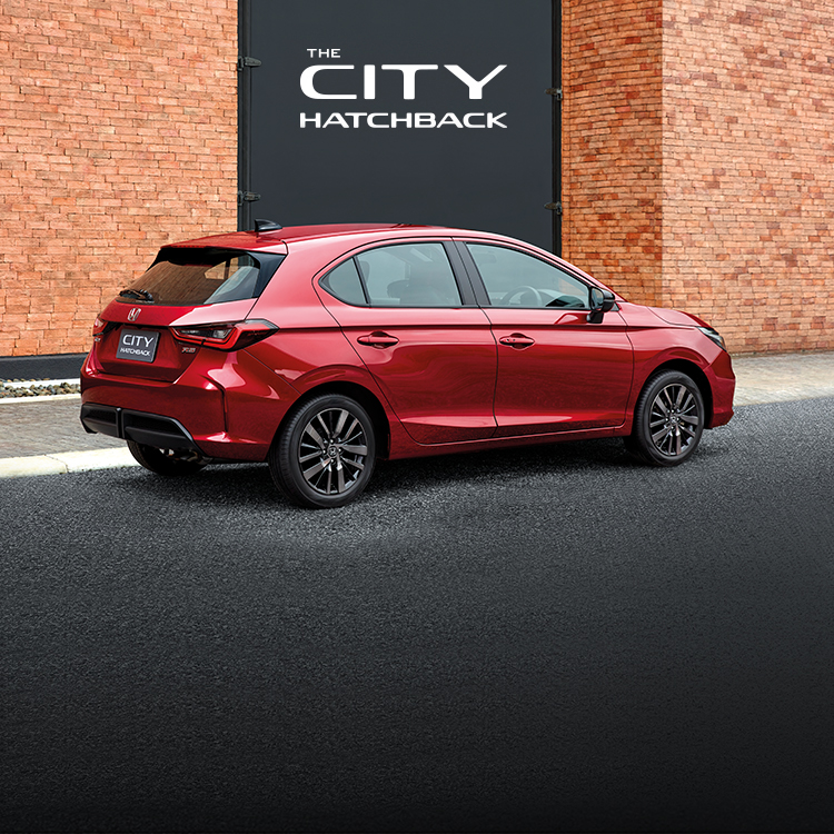 Promotion Honda City Hatchback