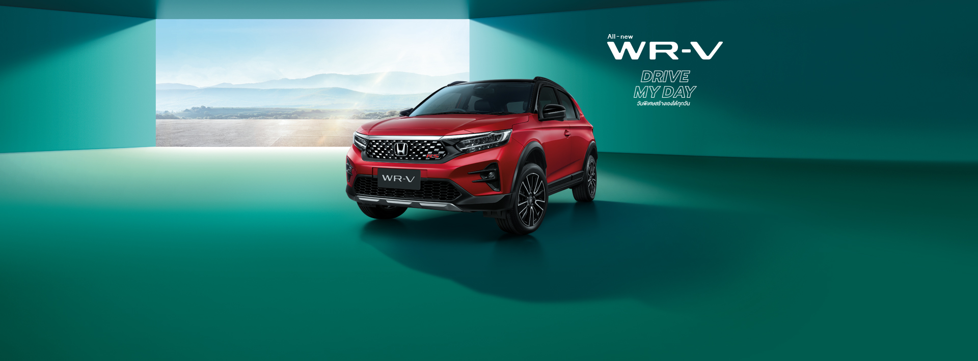 Promotion All-new Honda WR-V