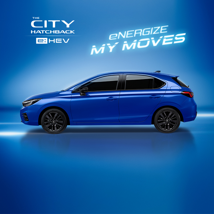 Promotion Honda City Hatchback e:HEV