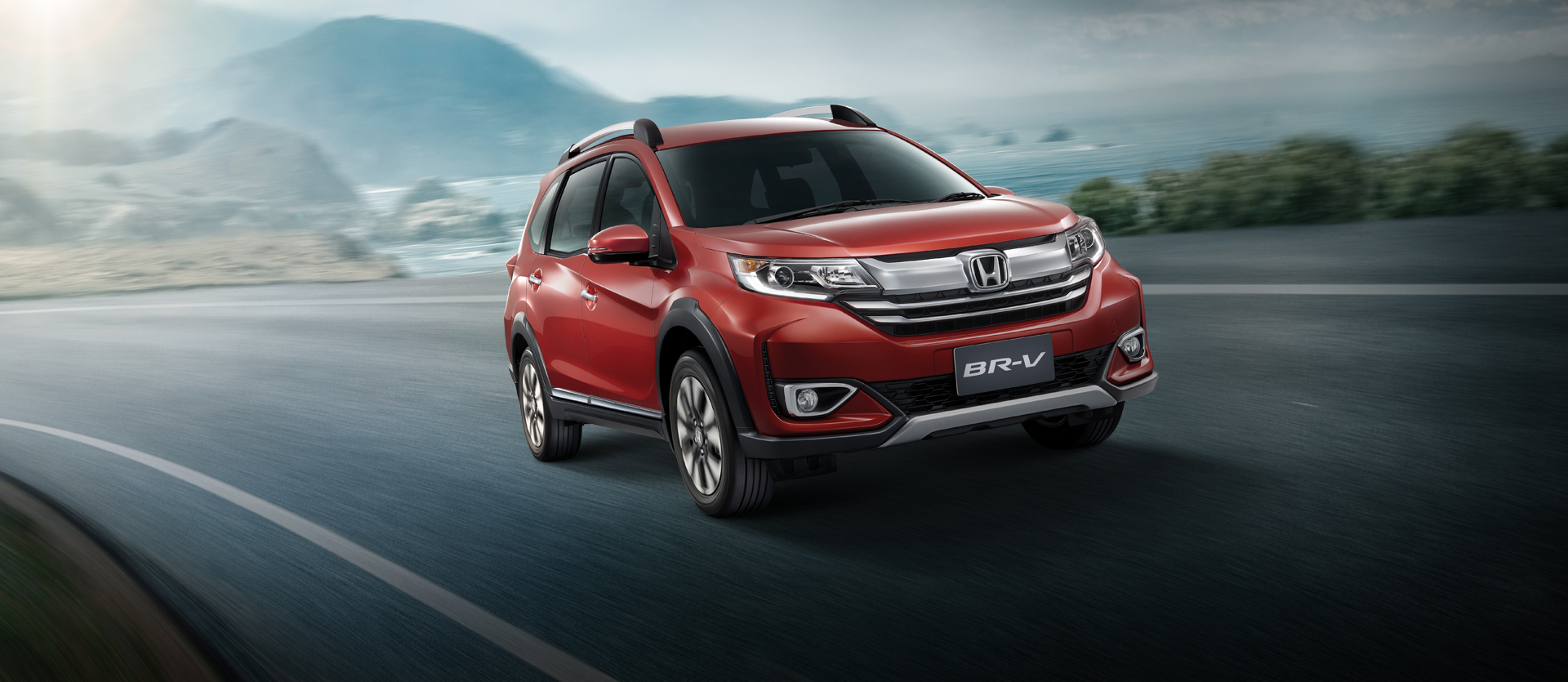 New Honda BR-V