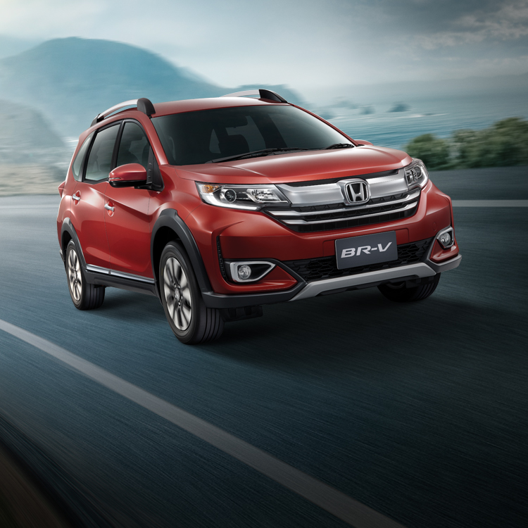 New Honda BR-V