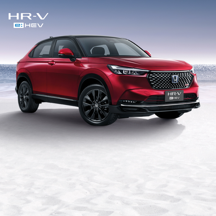 Promotion The All-new Honda HR-V e:HEV