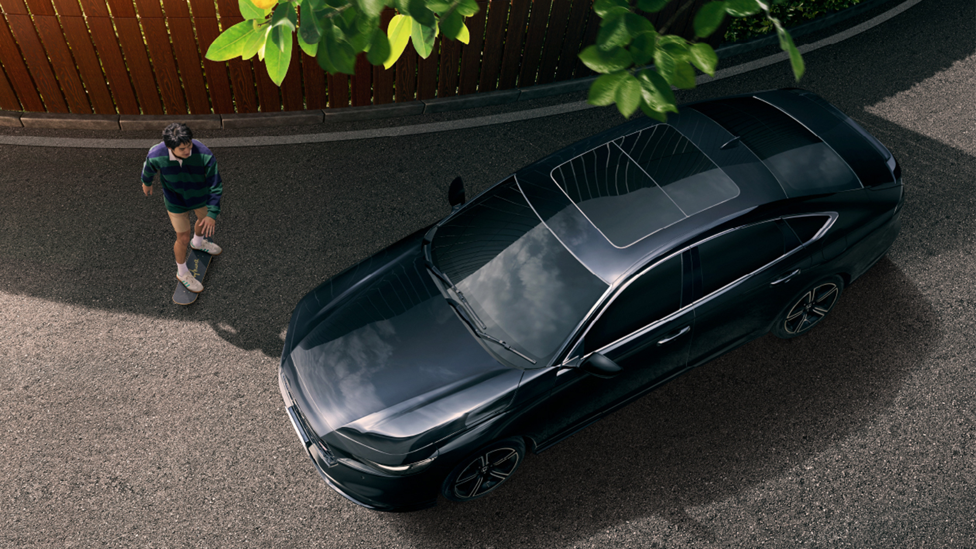 ให้คุณมั่นใจและไปได้อย่างใจอยาก
กับเทคโนโลยีความปลอดภัยอัจฉริยะ Honda SENSING พร้อมเคียงข้างคุณในทุกเส้นทาง