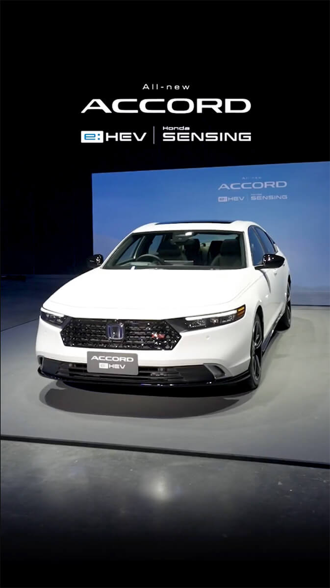 All-new Honda Accord e:HEV